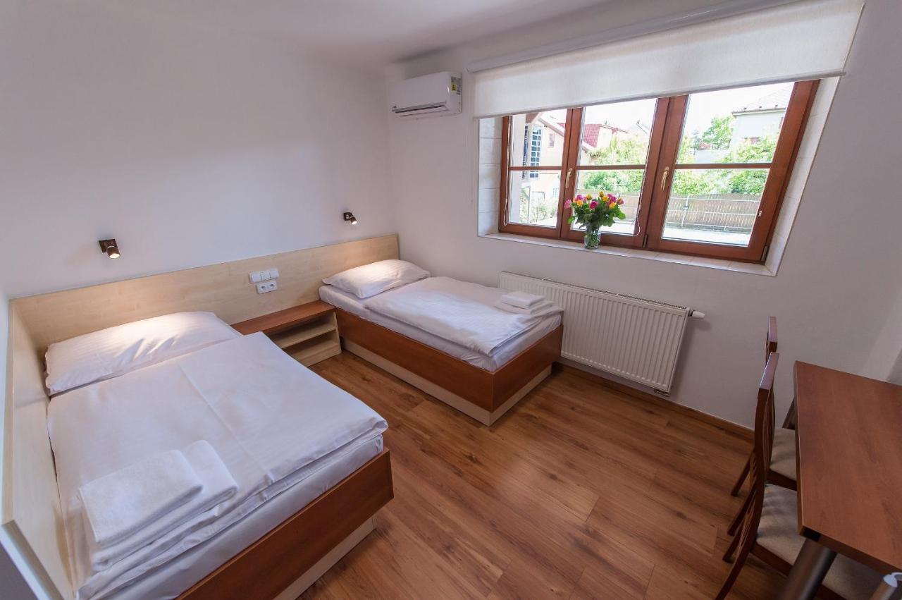 Penzion Leknin Třeboň Exterior foto