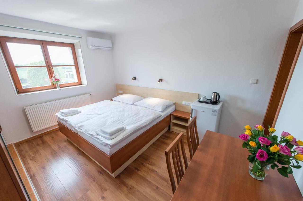Penzion Leknin Třeboň Exterior foto