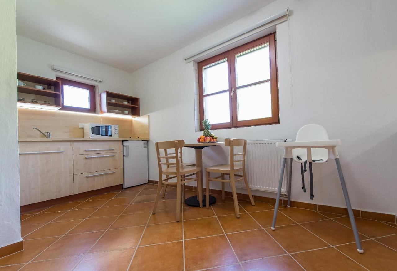 Penzion Leknin Třeboň Exterior foto
