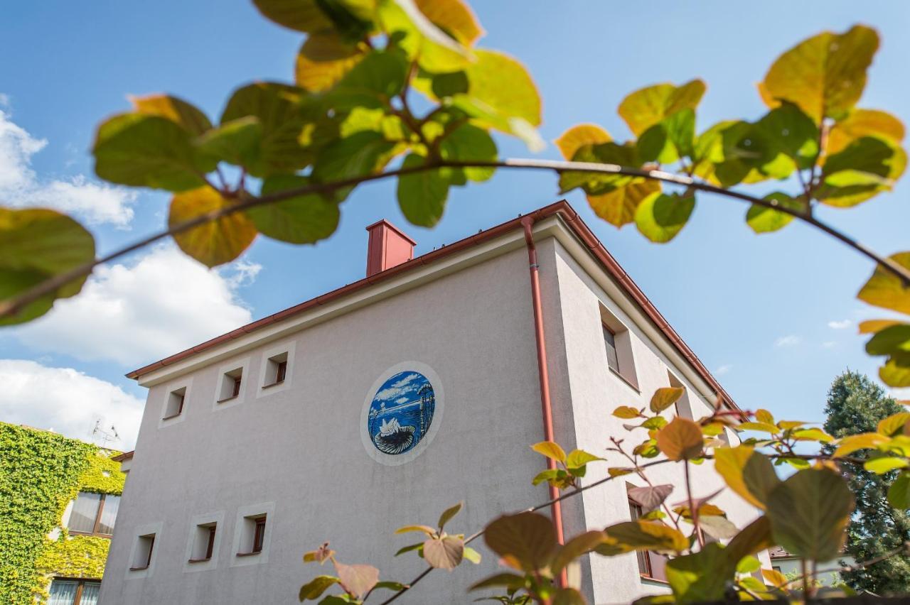 Penzion Leknin Třeboň Exterior foto